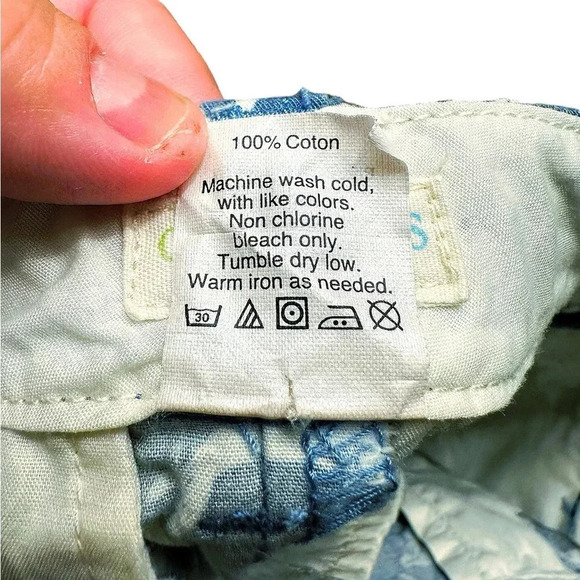 Crewcuts | Boys’ Whale Print Chino Shorts (3) 🐋 - Picture 6 of 6